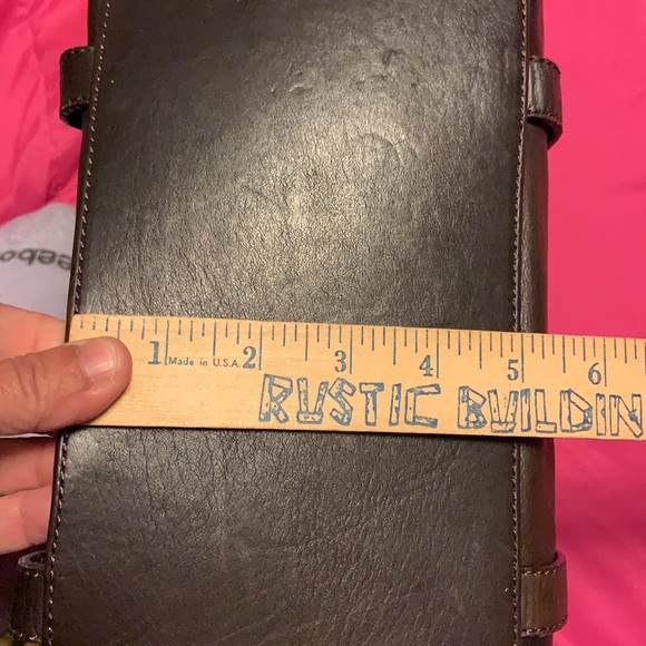 Accessories de Mademoiselle soft leather tote satchel with snaffle bit ADMJ - Picture 6 of 7